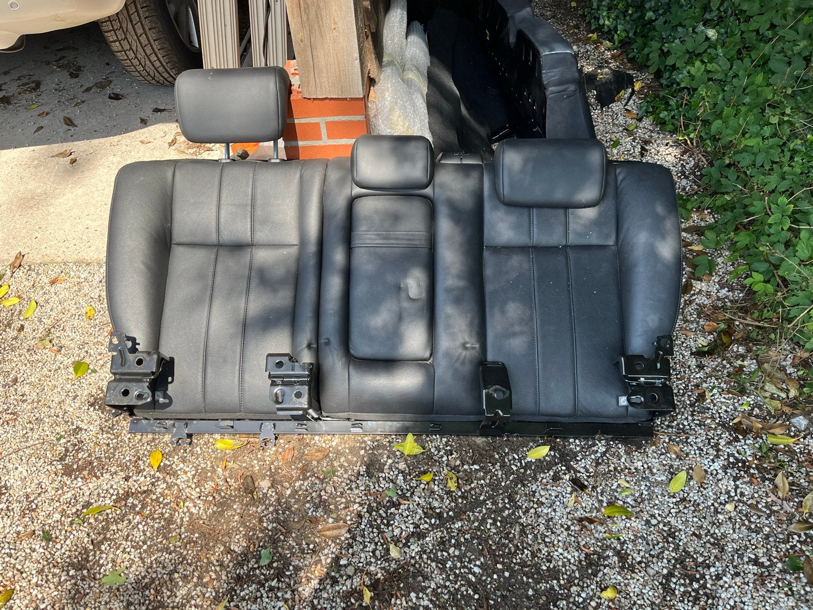 Leren Achterbank Land Rover Freelander. In zeer goede staat., Auto-onderdelen, Interieur en Bekleding, Ophalen, Gebruikt, Land Rover