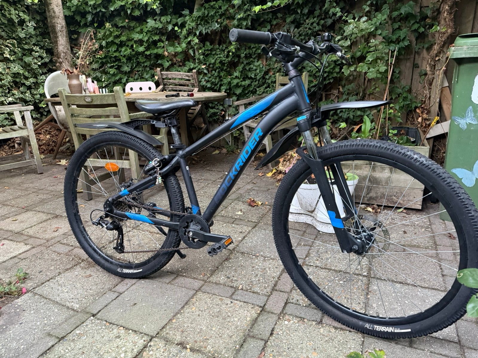 Rockrider ST120 Mountainbike - Size S, Gebruikt, Heren, Schijfrem, Ophalen