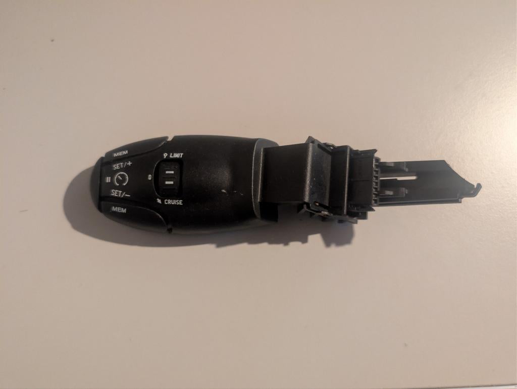 Peugeot 206/207/307/308/407/508/ Cruise Control Hendel, Ophalen of Verzenden, Gebruikt, Peugeot