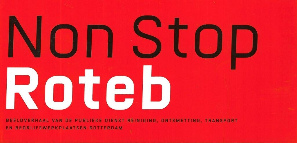 Carel van Hees - Non-stop Roteb, Boeken, Verzenden, Zo goed als nieuw