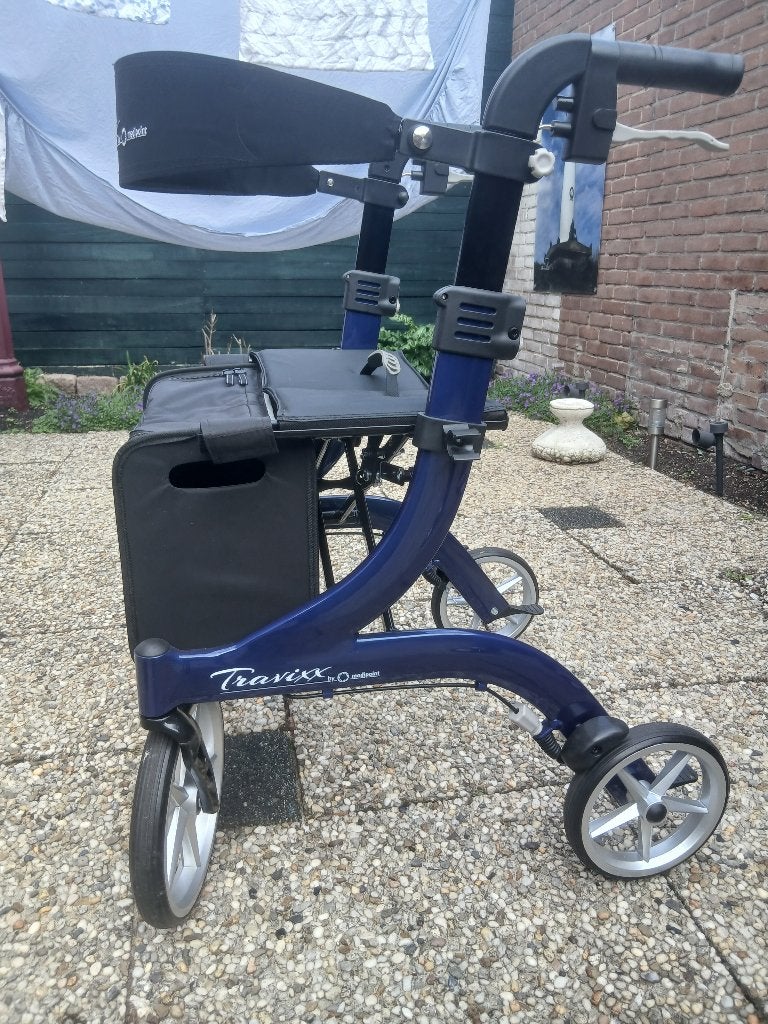 rollator travixx by medipoint, Ophalen, Lichtgewicht, Zo goed als nieuw