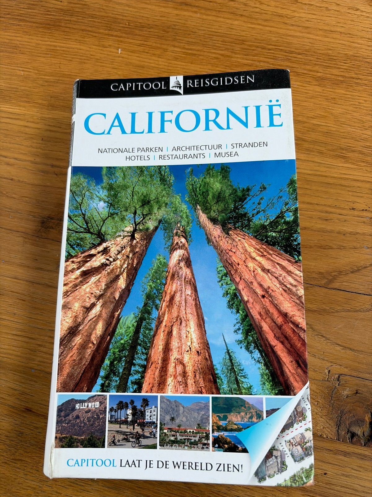 Capitool Reisgids Californië - Nationale Parken & Meer, Gelezen, Capitool, Ophalen of Verzenden, Reisgids of -boek