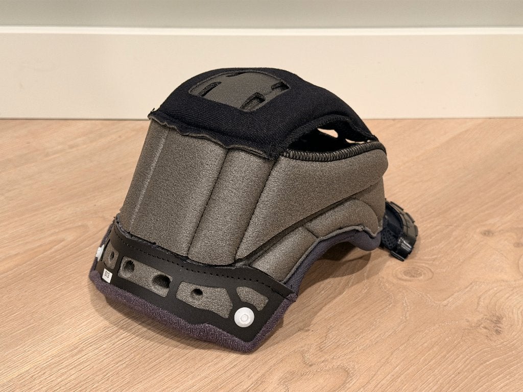 Shoei Neotec 3 centre pad maat S13, Motoren, Kleding | Motorhelmen, Ophalen, Systeemhelm, S, Shoei