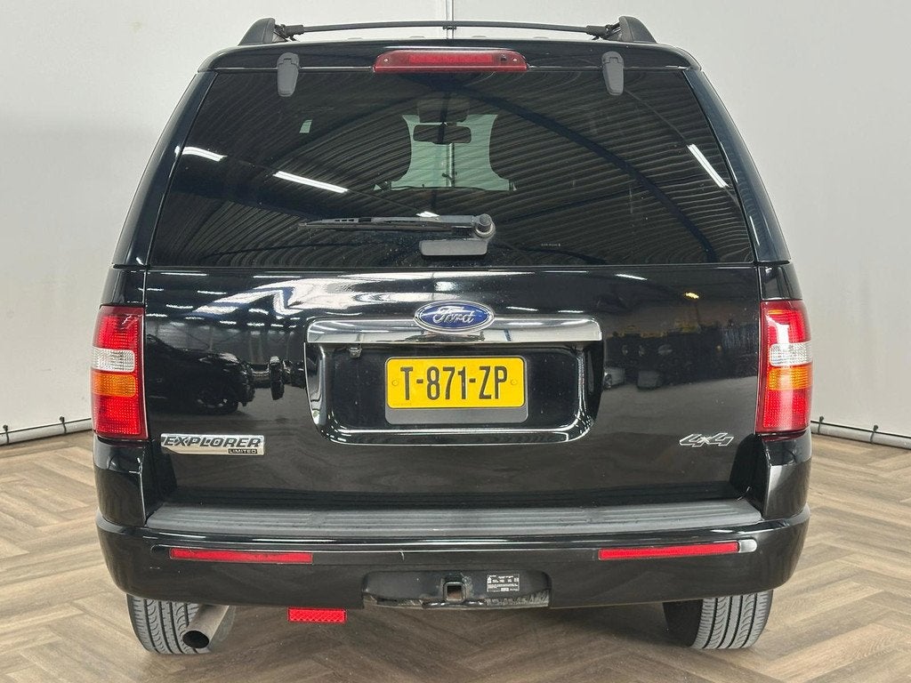 Ford EXPLORER 4.6 V8 |LIMITED|7-PERS|INCL.BTW|AUTOMAAT|, Auto's, Ford, Automaat, 450 kg, Gebruikt, Zwart