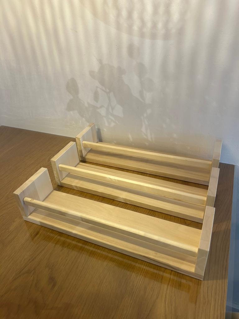 IKEA BEKVÄM kruidenrekjes / plankjes, 4 stuks, Ophalen of Verzenden, Nieuw
