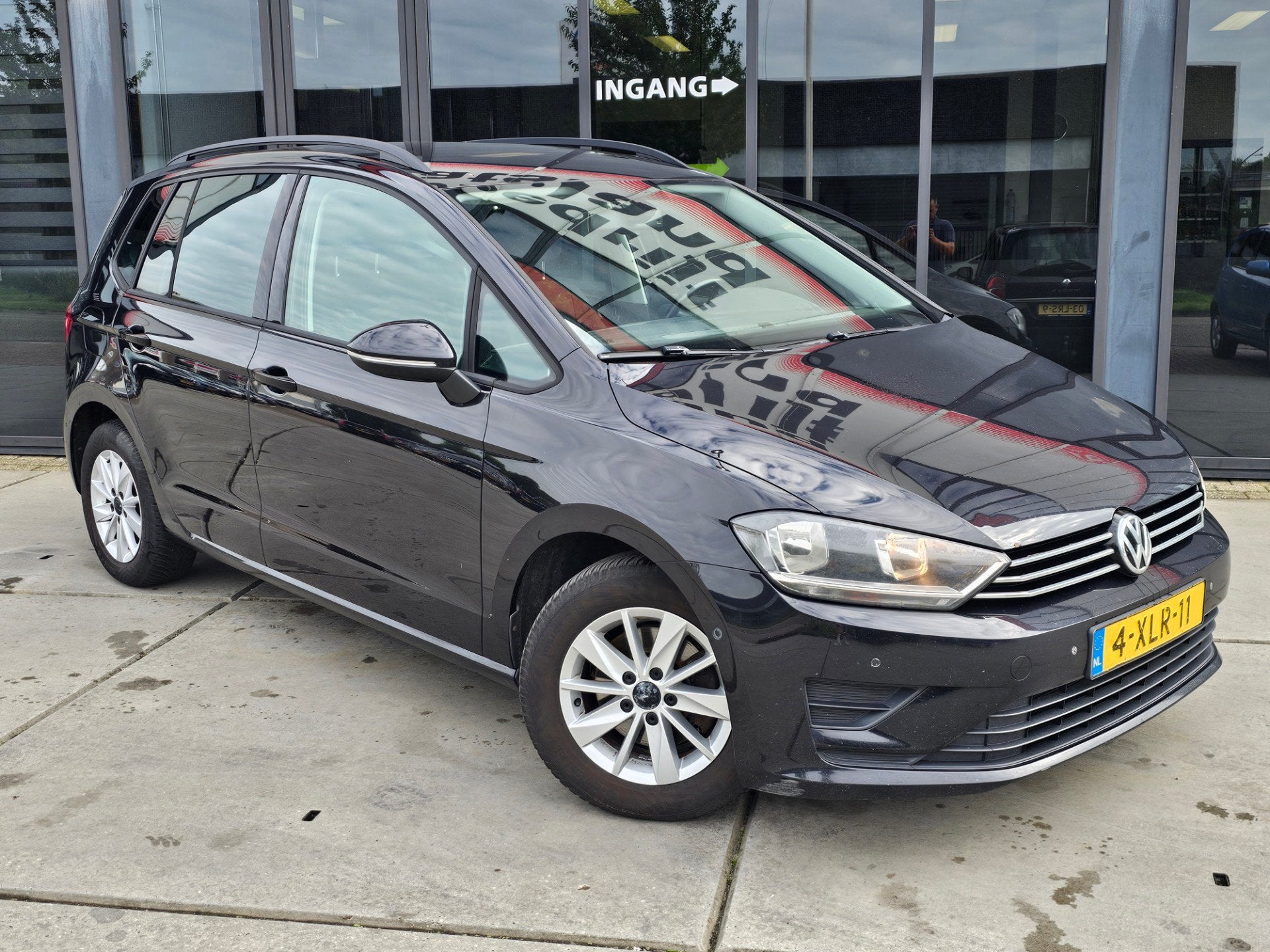 Volkswagen Golf Sportsvan 1.6 TDI Comfortline BlueMotion - P, Auto's, Voorwielaandrijving, Stof, Gebruikt, Zwart