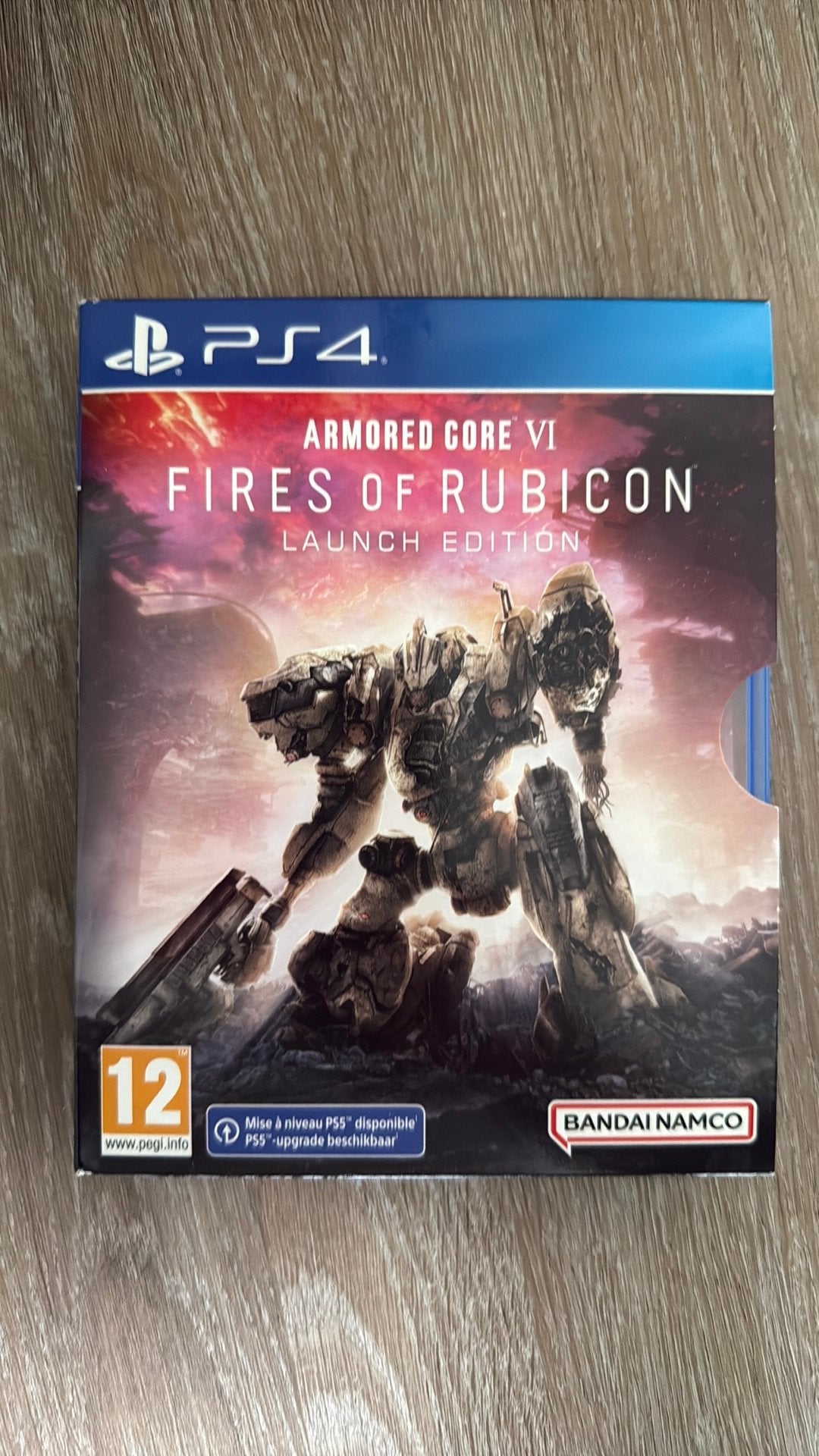 Armored Core VI: Fires of Rubicon Launch Edition  PS4, Avontuur en Actie, Verzenden, 1 speler, Zo goed als nieuw