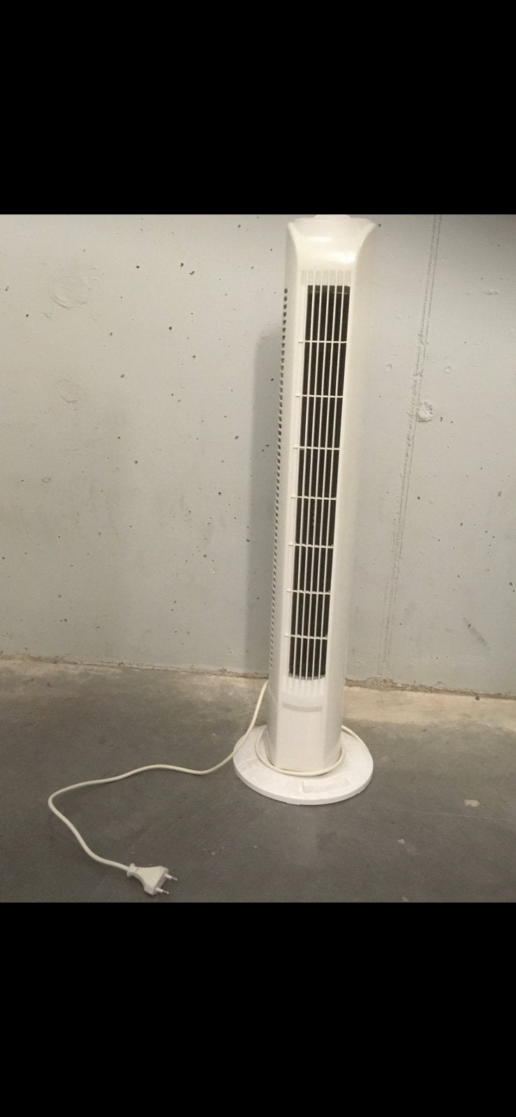 Staande ventilator, Witgoed en Apparatuur, Ophalen, Gebruikt, Torenventilator
