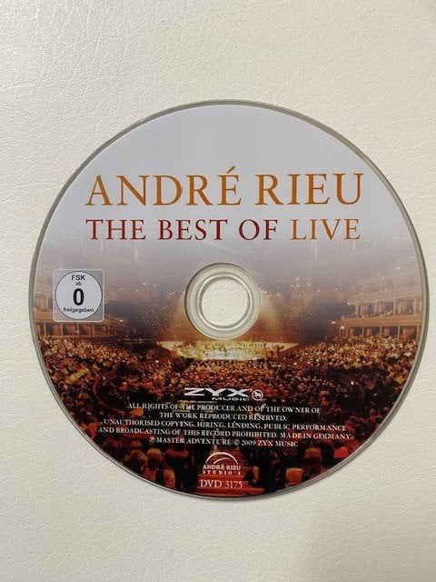 14 Dvd’s van André Rieu, Alle leeftijden, Ophalen of Verzenden, Zo goed als nieuw, Concert