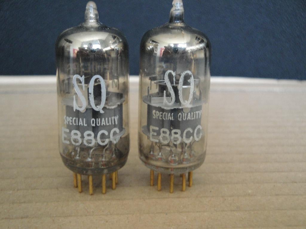 Philips SQ E88CC Miniwatt, Ophalen of Verzenden, Buis of Buizen