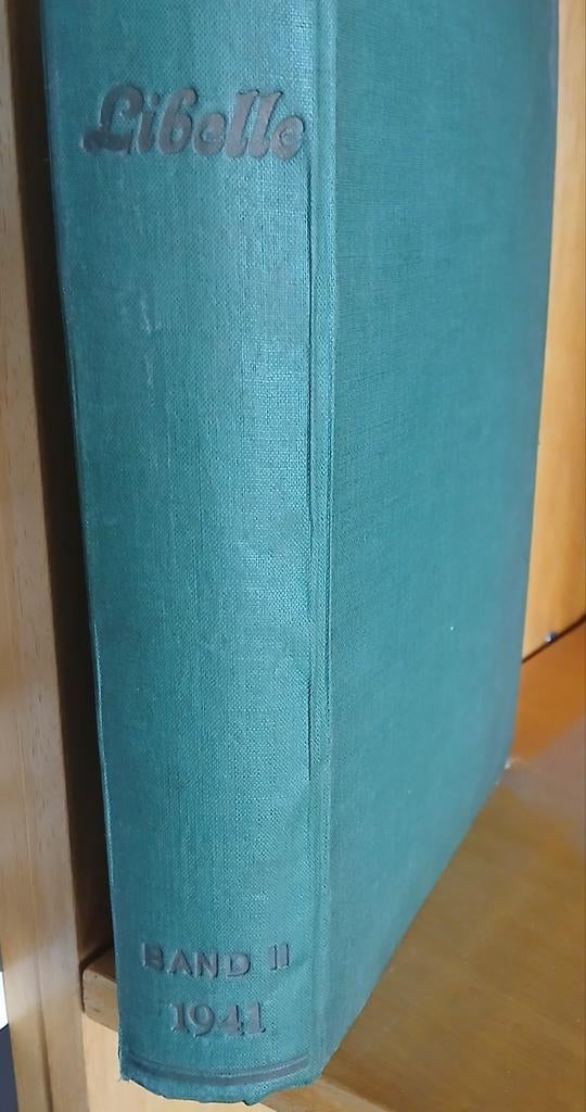 Libelle Damesweekblad Band II 1941 - Zeldzaam Jaarboek, Ophalen of Verzenden, Gelezen, Damesbladen