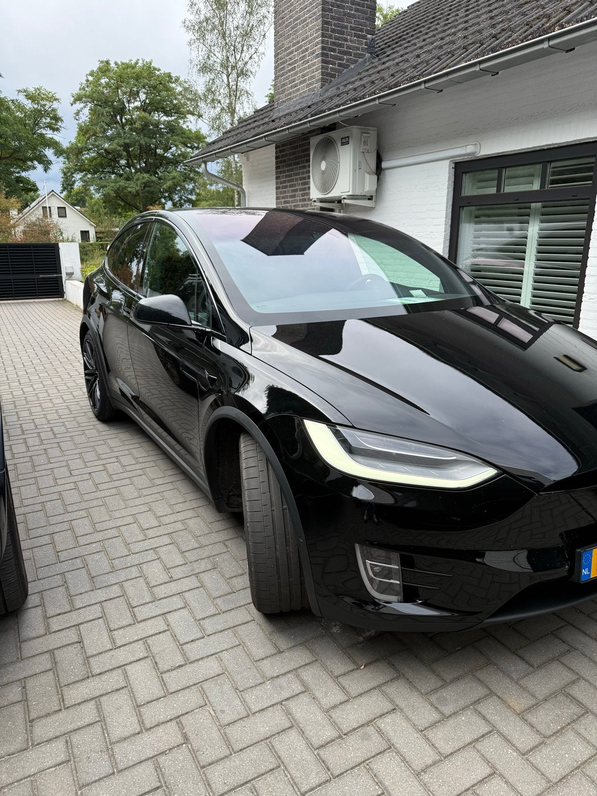 Tesla Model X long range Raven 7 zits, Auto's, Tesla, Automaat, Model X, 0 cilinders, 2433 kg