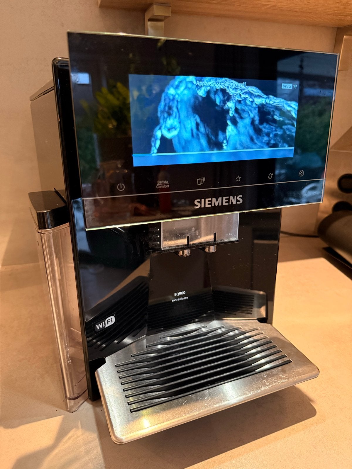 Siemens EQ900 volautomatische koffiemachine - ZGAN, Ophalen, Afneembaar waterreservoir, Koffiemachine, Koffiebonen