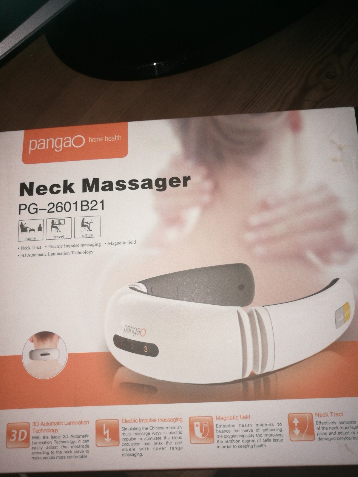 Massage voor je nek, Ophalen, Zo goed als nieuw, Apparaat