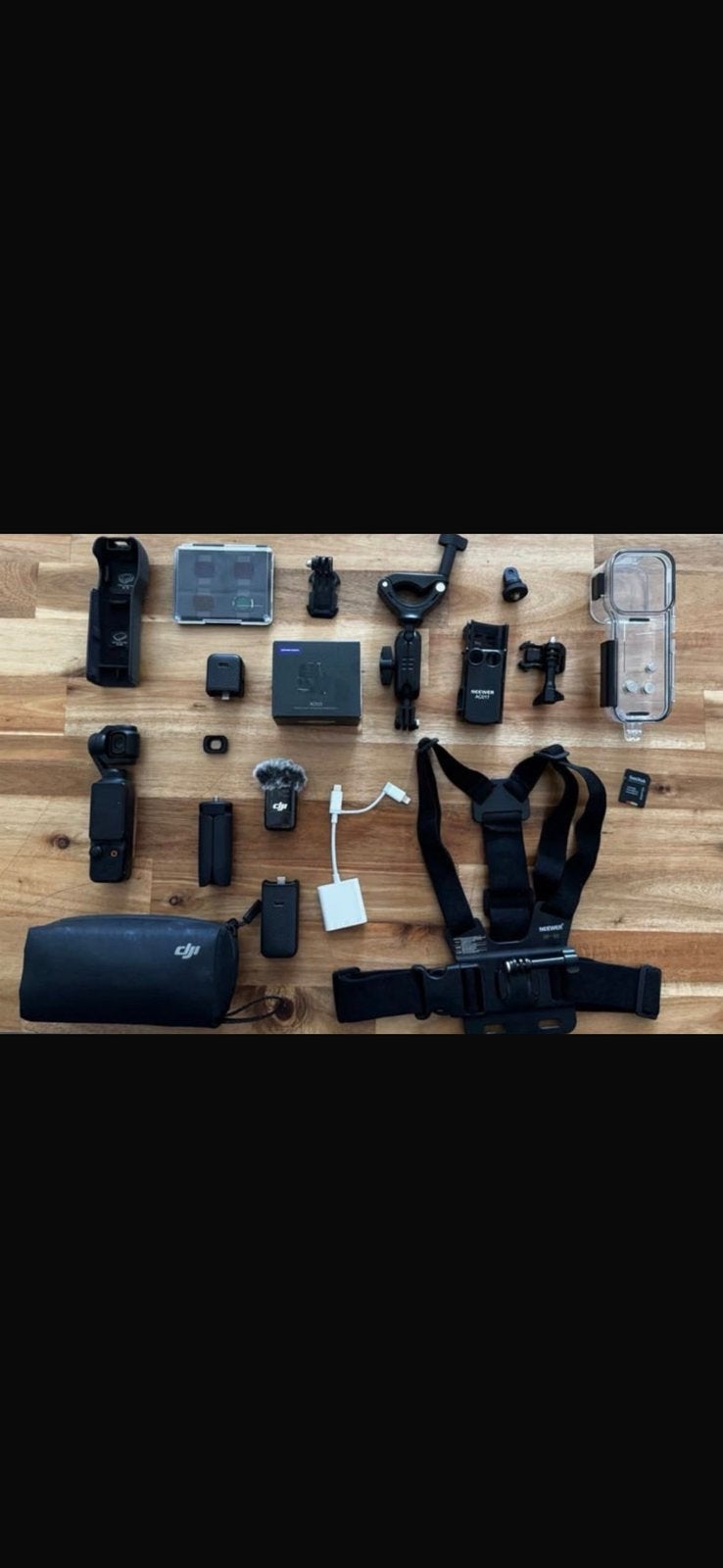 DJI Osmo Pocket 3 Creator Combo, inclusief accessoires, Audio, Tv en Foto, Ophalen of Verzenden