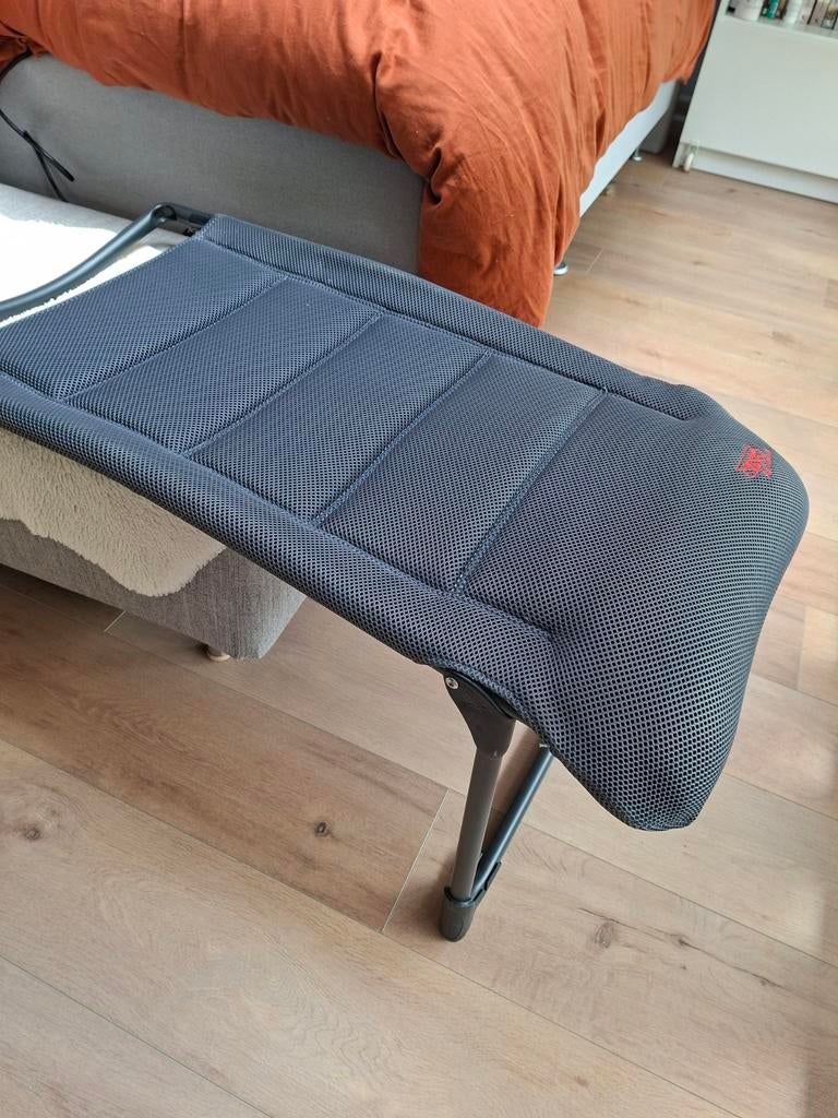 Crespo Voetenbank voor Campingstoel - Comfortabel & Compact, Ophalen, Zo goed als nieuw, Campingstoel