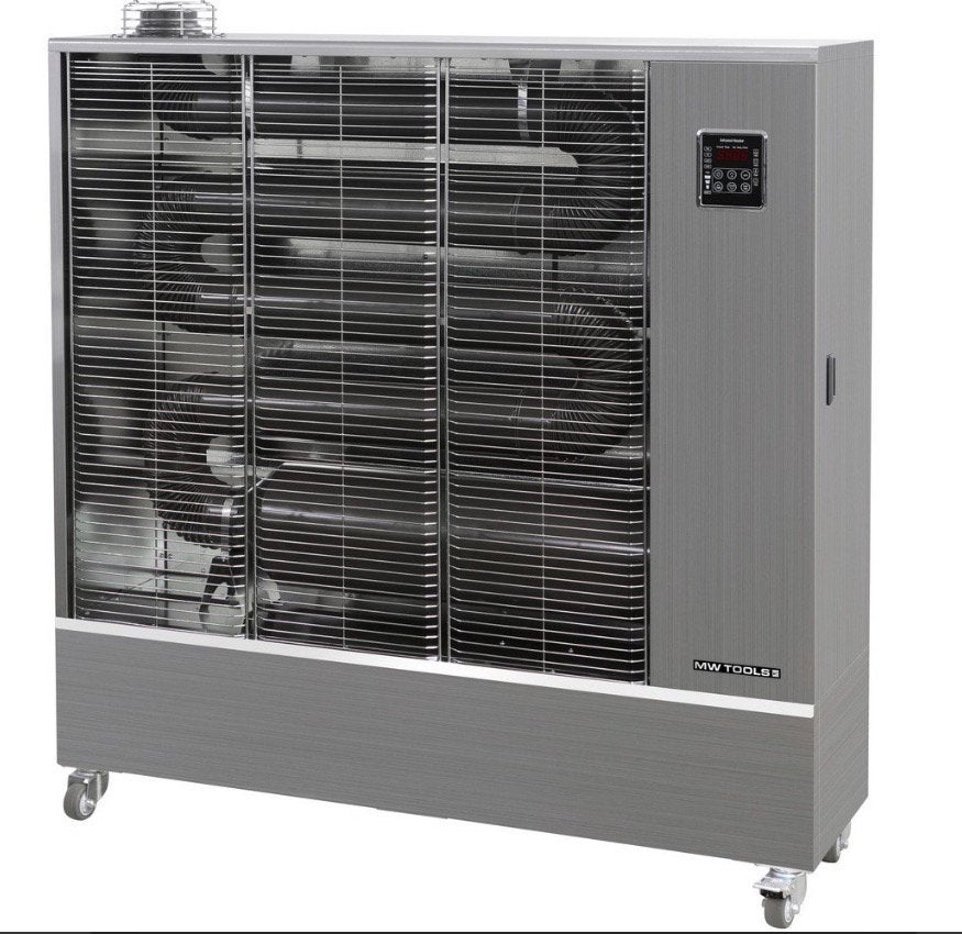 Infrarood dieselstraler Pro 25 kW silver 260-1450 m³ MW Tool, Ophalen, Nieuw