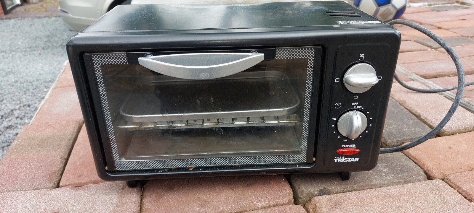 Tristar Mini-oven voor de camping, Minder dan 45 cm, Gebruikt, Minder dan 45 cm, Ophalen of Verzenden