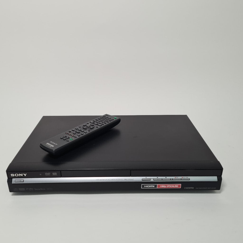 Sony RDR-GX350 HDMI DVD Recorder, Ophalen of Verzenden, Sony