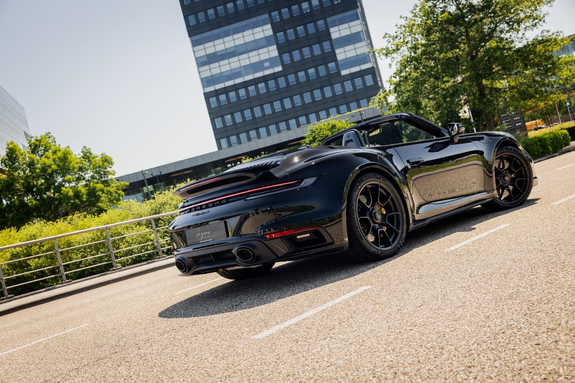 Porsche 911 Cabrio 992 3.8 Turbo S (808PK) PPF BURMESTER, Automaat, Gebruikt, Cabriolet, 4 stoelen