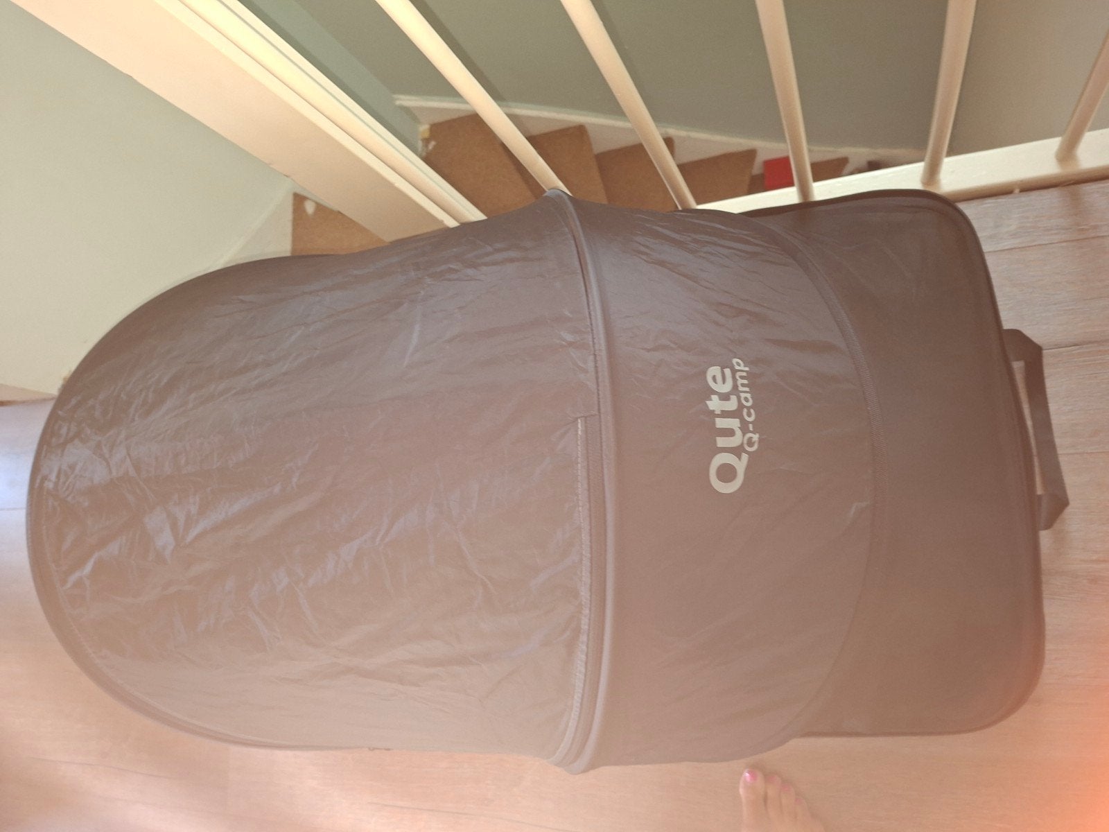 Qute baby reistentje nog in zeer goede staat, Caravans en Kamperen, Ophalen, Zo goed als nieuw