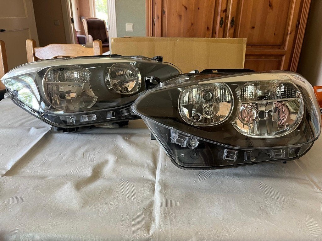 Koplampen (set) BMW F20 Pre LCI, Ophalen, Nieuw, BMW