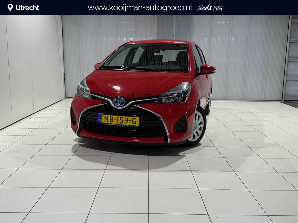 Toyota Yaris 1.5 Hybrid Aspiration | All Season banden | Dea, Auto's, Gebruikt, Euro 6, 4 cilinders, Origineel Nederlands