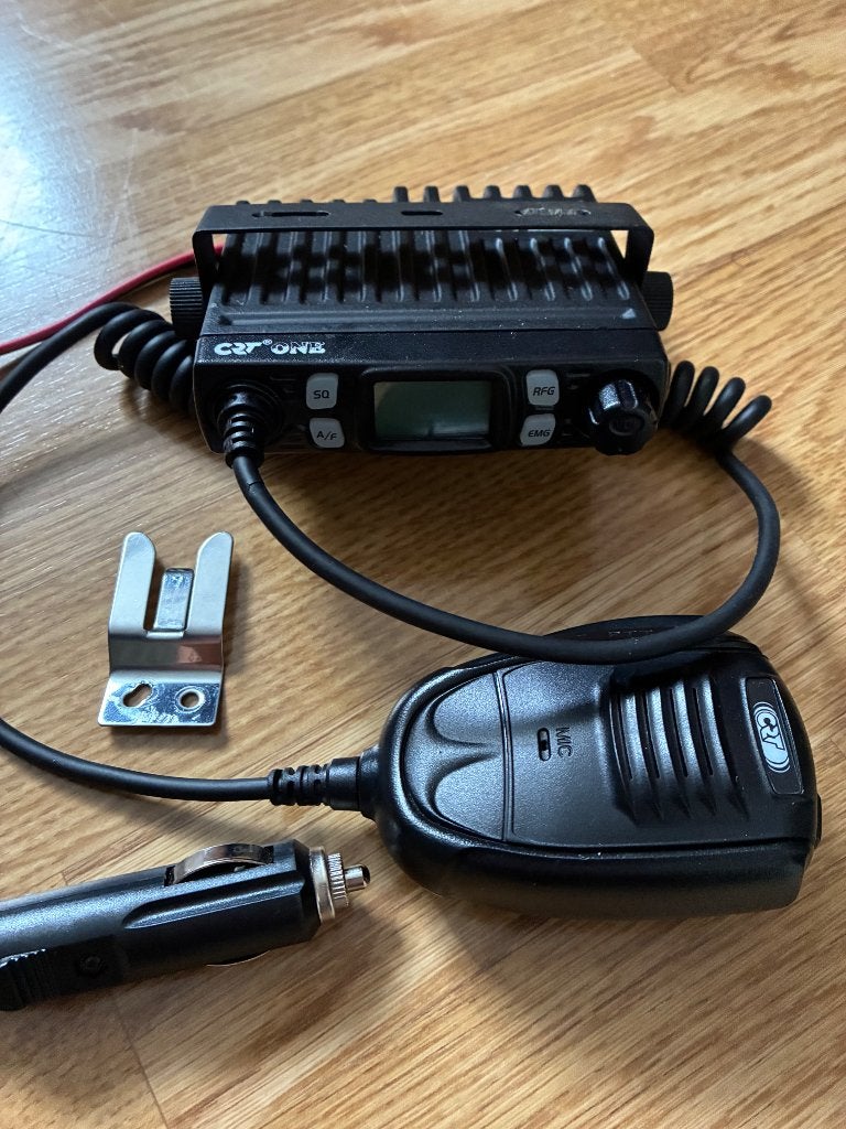 CRT One 27mc radio, Ophalen of Verzenden, Zo goed als nieuw, Zender en Ontvanger
