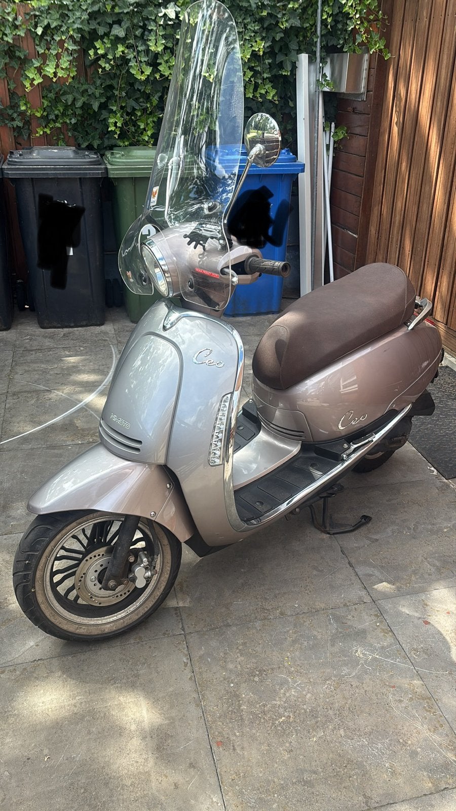 Kymco Cee 50cc Scooter - Zo goed als nieuw, Ophalen, Zo goed als nieuw, Overige typen, Kymco