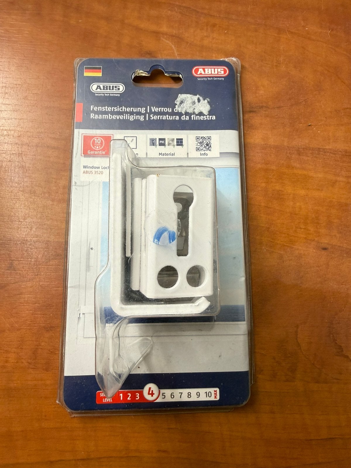 Abus window lock 3520 raamslot, Ophalen of Verzenden, Zo goed als nieuw, Slot