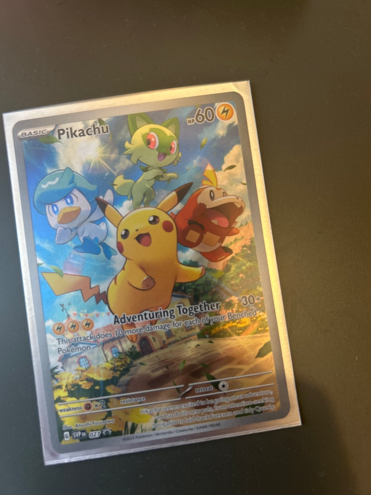 Pokémon kaarten - Pikachu, Weavile, Steelix (Goede staat), Ophalen of Verzenden, Zo goed als nieuw, Meerdere kaarten, Foil