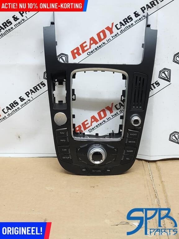 Audi A4 8K B8 A5 8T Bediening Navi MMI 8T0919611A MULTIMEDIA