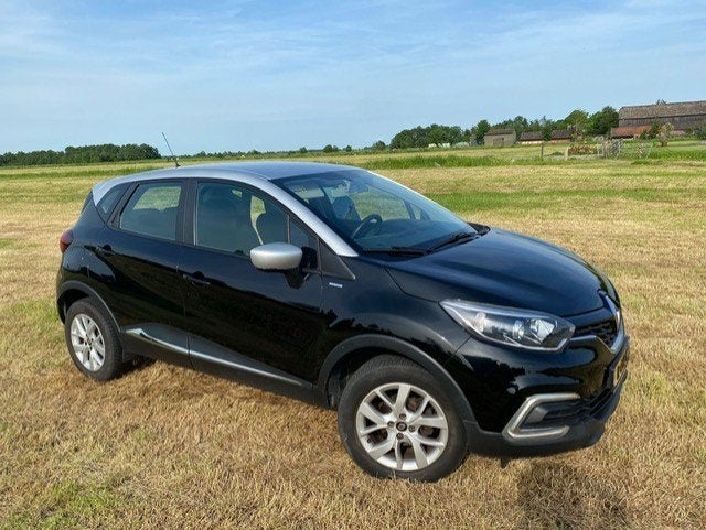 Renault Captur Energy TCe 90PK S&S 2018 Zwart, Auto's, Renault, Particulier, Captur, ABS, Airbags, Airconditioning, Centrale vergrendeling