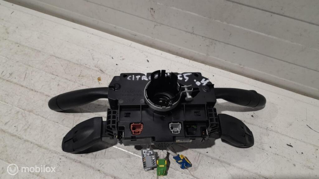 Combischakelaar Citroen C5 96574676XT 12275405, Auto-onderdelen, Gebruikt, Ophalen of Verzenden