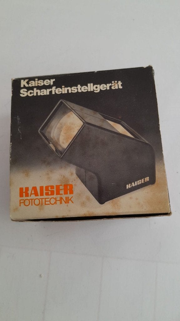 Kaiser Scharfeinstellgerät 4005, Ophalen of Verzenden, Zo goed als nieuw