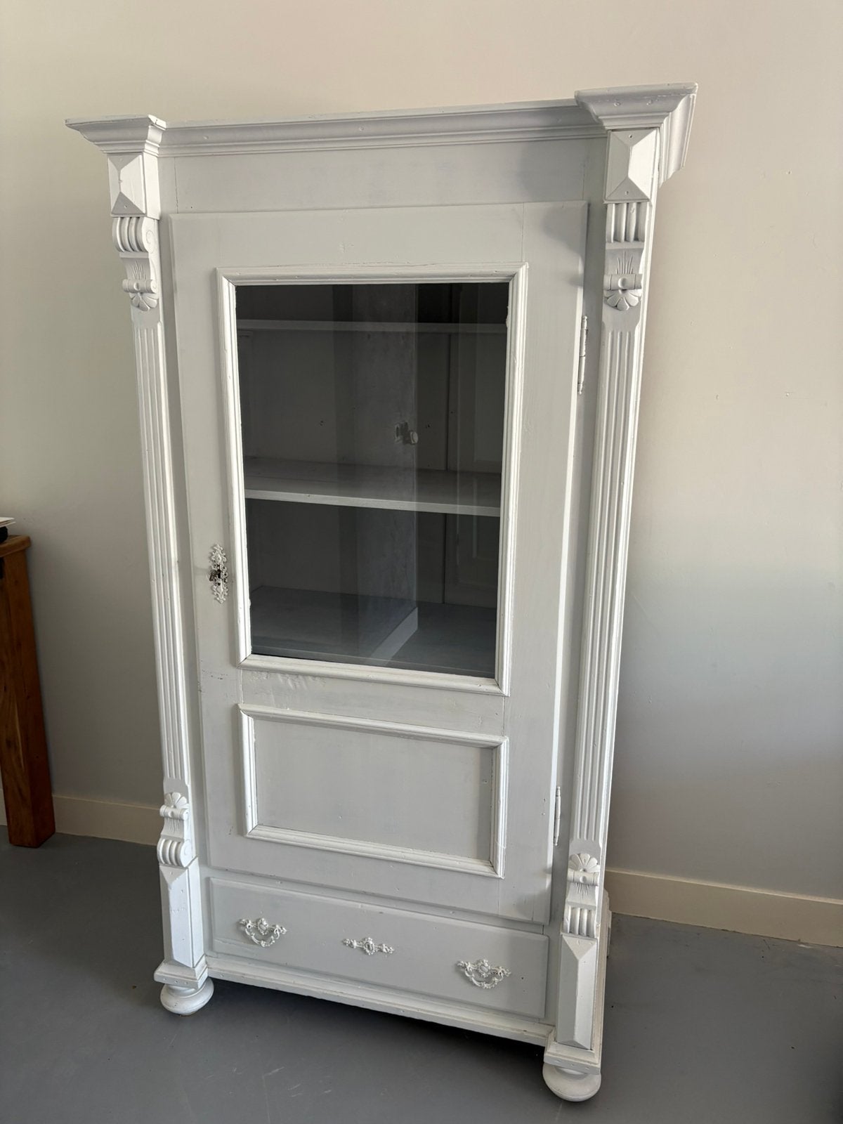 Landelijke kast, Huis en Inrichting, Ophalen, 200 cm of meer, 50 tot 100 cm, Zo goed als nieuw