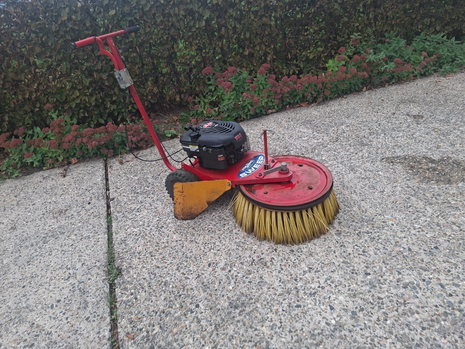 Jyde and Sweep 6.0 veegmachine, Ophalen, Gebruikt, Overige typen
