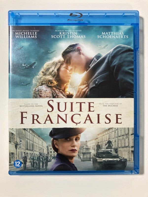 SUITE FRANÇAISE (BLURAY), Carduelis & Media, Verzenden, Syran@live.nl, Tollensstraat 53D 3035NC Rotterdam