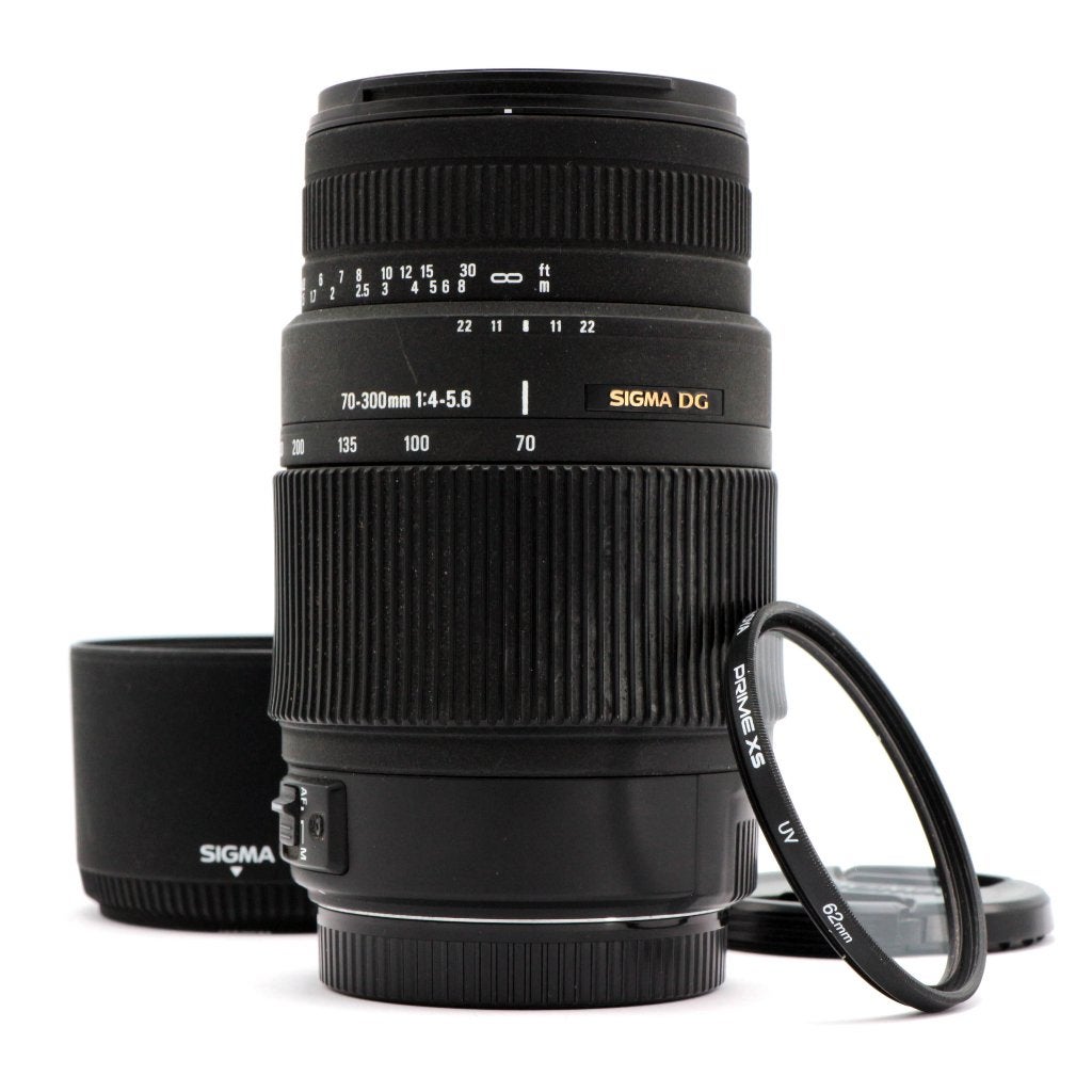 Sigma AF 70-300mm f/4-5.6 DG OS Canon EF, Ophalen of Verzenden, Zo goed als nieuw, Standaardlens, Zoom