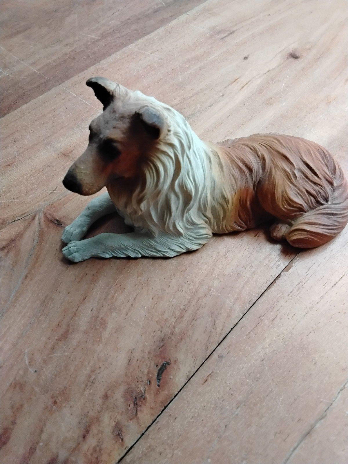 beeldje van schotse collie, Ophalen of Verzenden, Zo goed als nieuw, Dier
