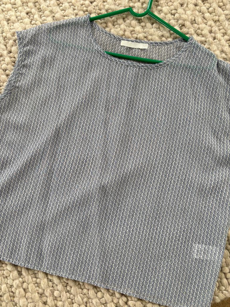 Blouse Aaiko maat L/XL, Aaiko, Blauw, Maat 46/48 (XL) of groter, Ophalen of Verzenden