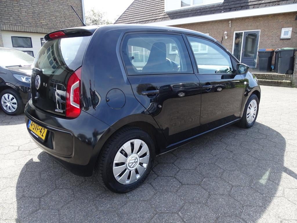 Volkswagen Up! 1.0 move up! BlueMotion AIRCO/NAV/BT/5 DEURS, Voorwielaandrijving, Euro 5, Stof, Gebruikt