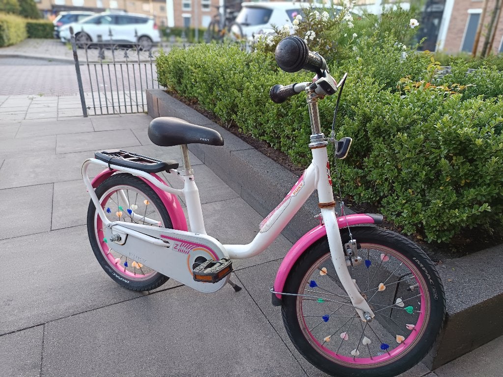 Puky meisjesfiets, Ophalen, Gebruikt, 20 inch