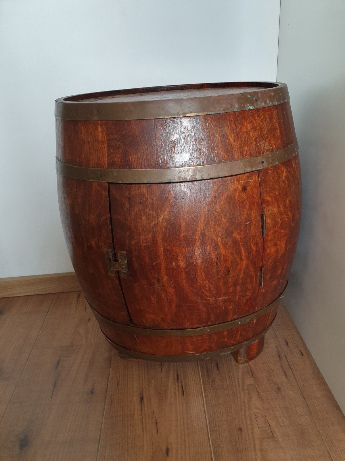 Vintage/antiek jaren 50 wijnkast/ tafel in zeer goede staat, Ophalen