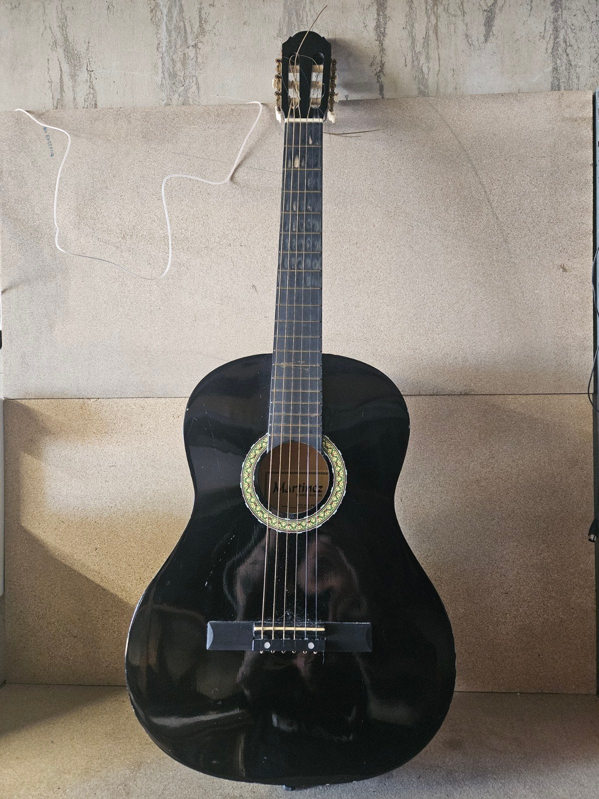 Martinez Gitaar MTC-80-S Klassieke Spaanse Gitaar, Ophalen, Gebruikt, Klassieke of Spaanse gitaar
