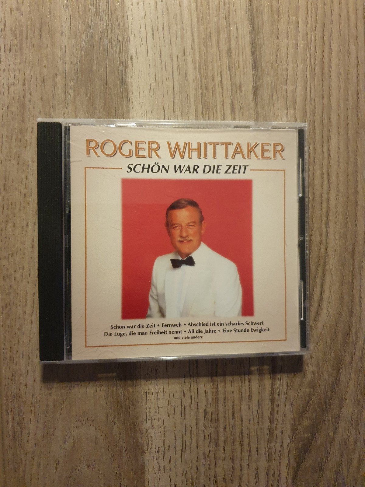 Cd roger whittaker, Cd's en Dvd's, Ophalen of Verzenden, Zo goed als nieuw