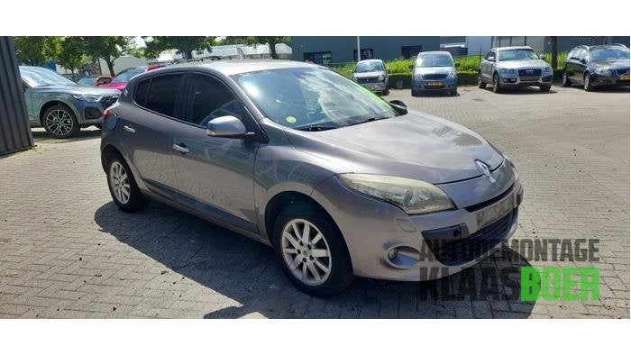 Portier 4Deurs rechts-voor van een Renault Megane, Gebruikt, -, -, Ophalen of Verzenden