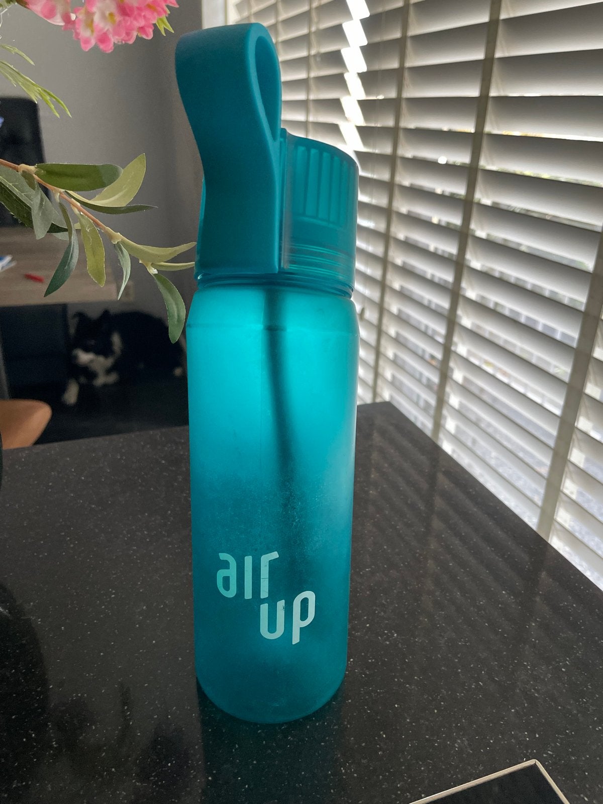 Air Up drinkfles - Blauw, Sport en Fitness, Ophalen of Verzenden, Zo goed als nieuw