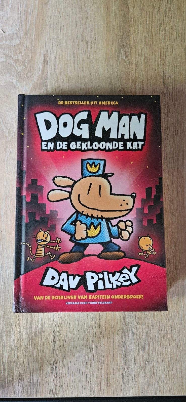 Dog Man en de Gekloonde Kat - Dav Pilkey, Ophalen of Verzenden
