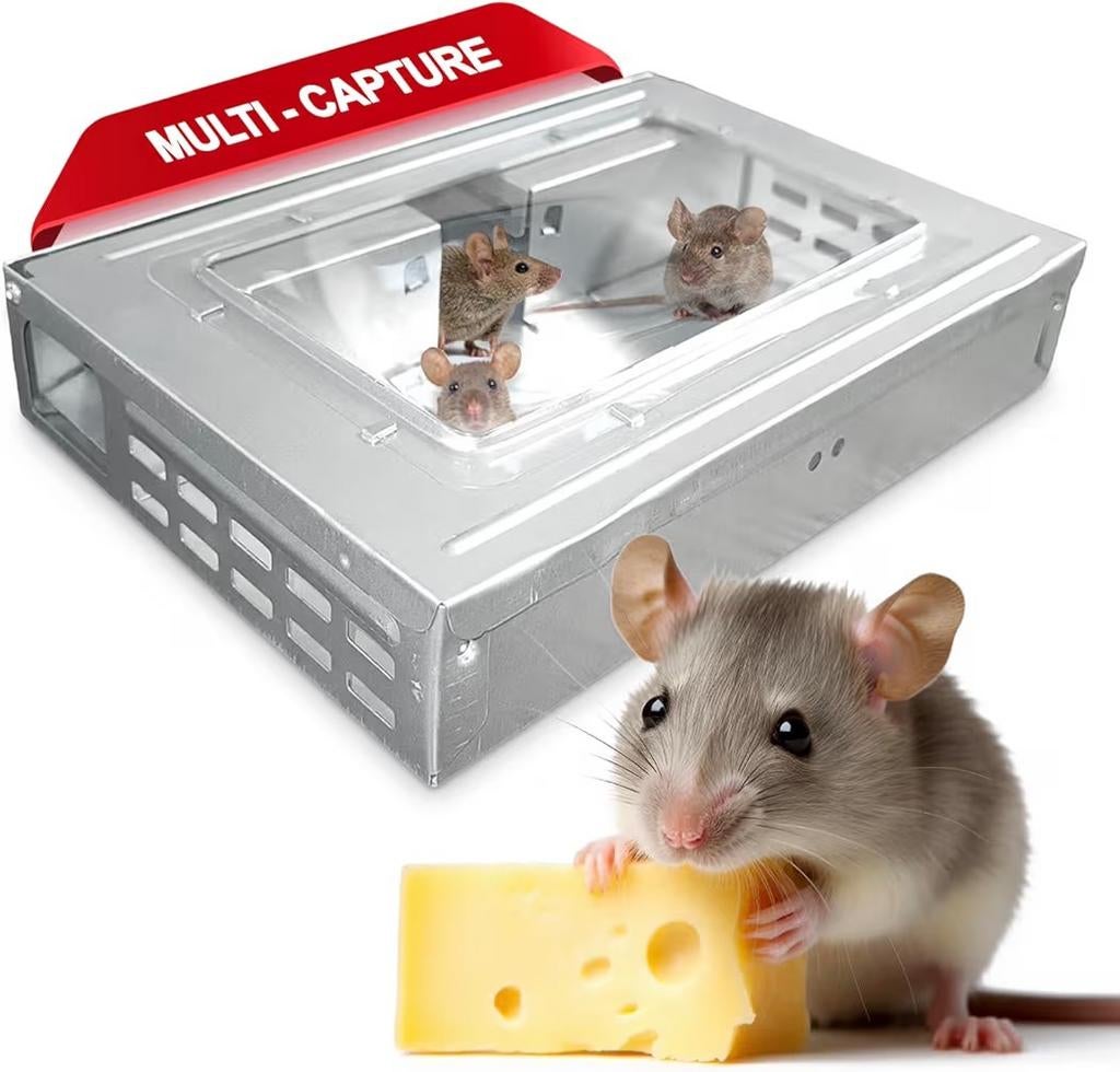BSI multi muizenval | Ruime voorraad | 1+2 GRATIS, Ophalen of Verzenden, Nieuw, Onkruidbestrijding